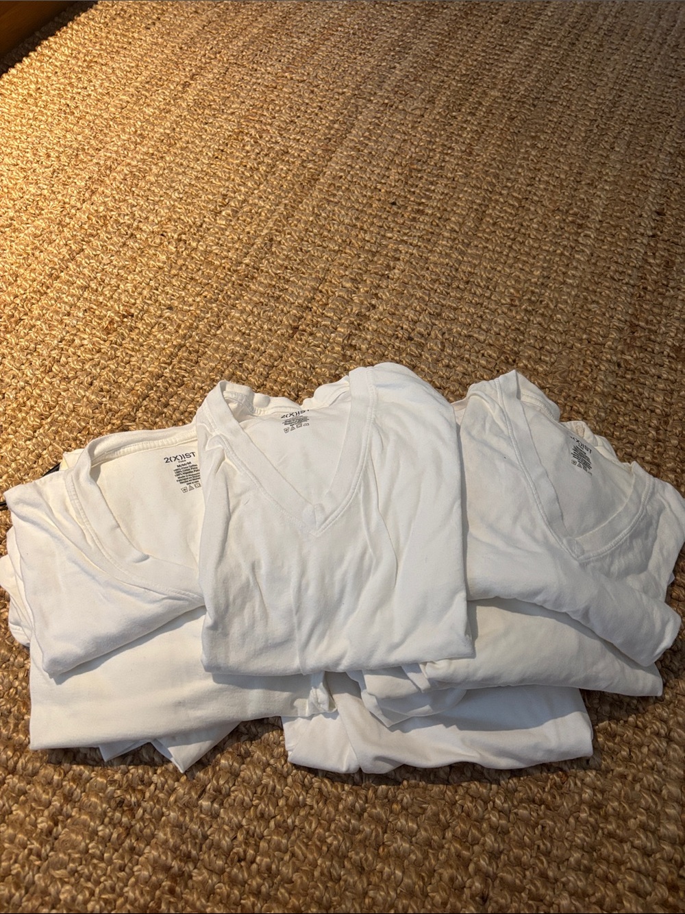 Men’s V-Neck Cotton Tee - Pack of 10